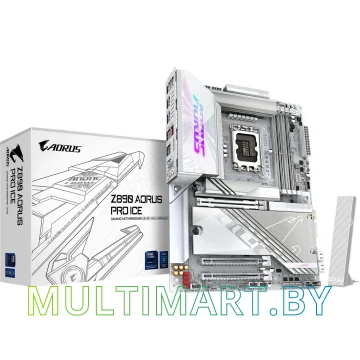 Материнская плата Gigabyte Z890 Aorus Pro Ice картинка 7